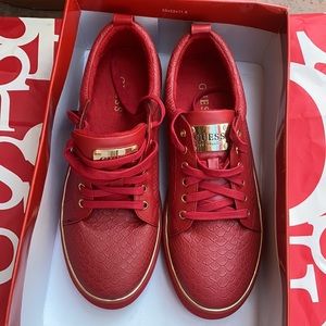 New GUESS Salvatore Low Top Men's Shoes